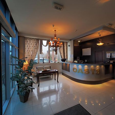 Garni Hotel Oasis Belgrado Exterior foto