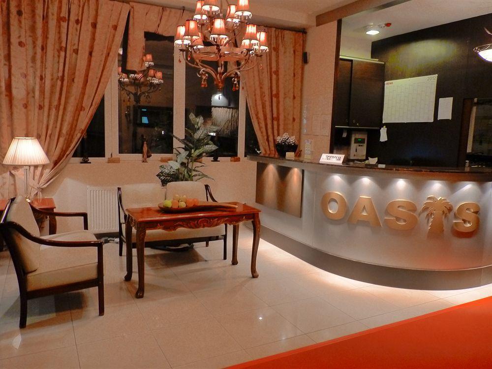 Garni Hotel Oasis Belgrado Exterior foto