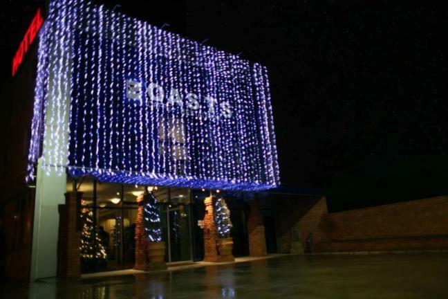 Garni Hotel Oasis Belgrado Exterior foto